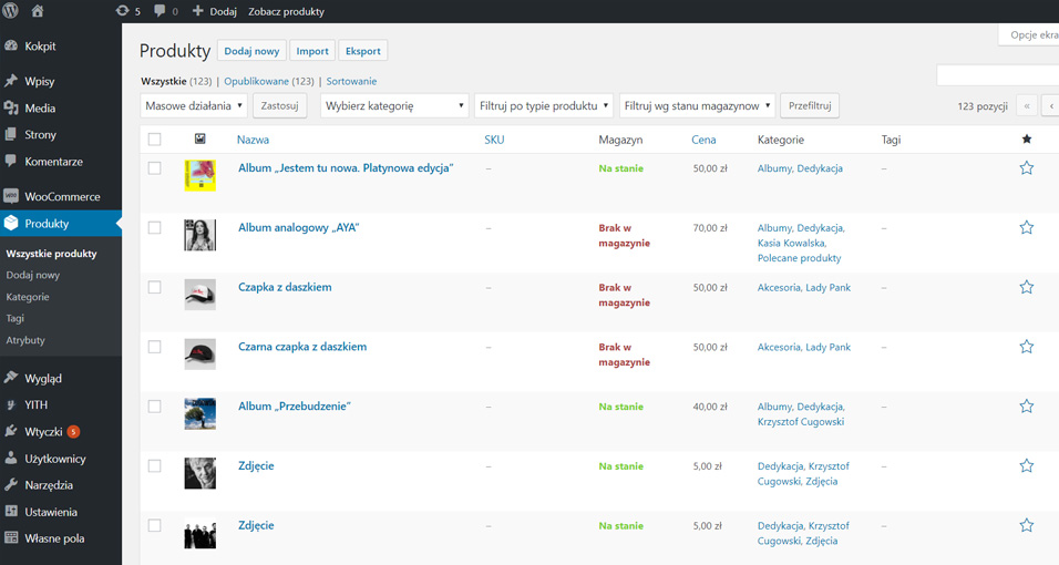 Projektowanie stron internetowych z CMS Wordpress