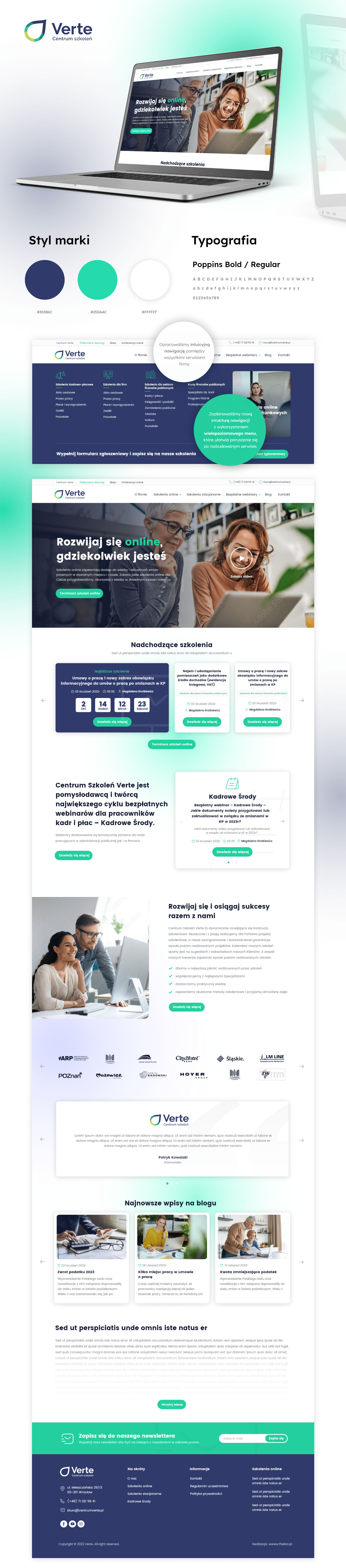 centrum szkoleniowe Verte