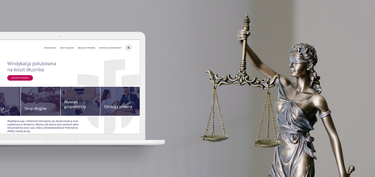Czego nauczyliśmy się realizując strony internetowe dla kancelarii prawnych?
